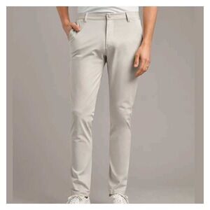 RHONE Men's‎ Commuter Pant - Size 38 / XL Stone Ivory
